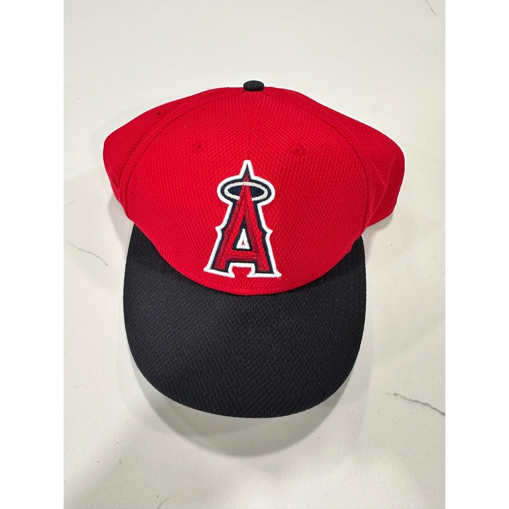 New Era Los Angeles Angels MLB Hat 59FIFTY Fitted Cap Low Crown 7 3/4